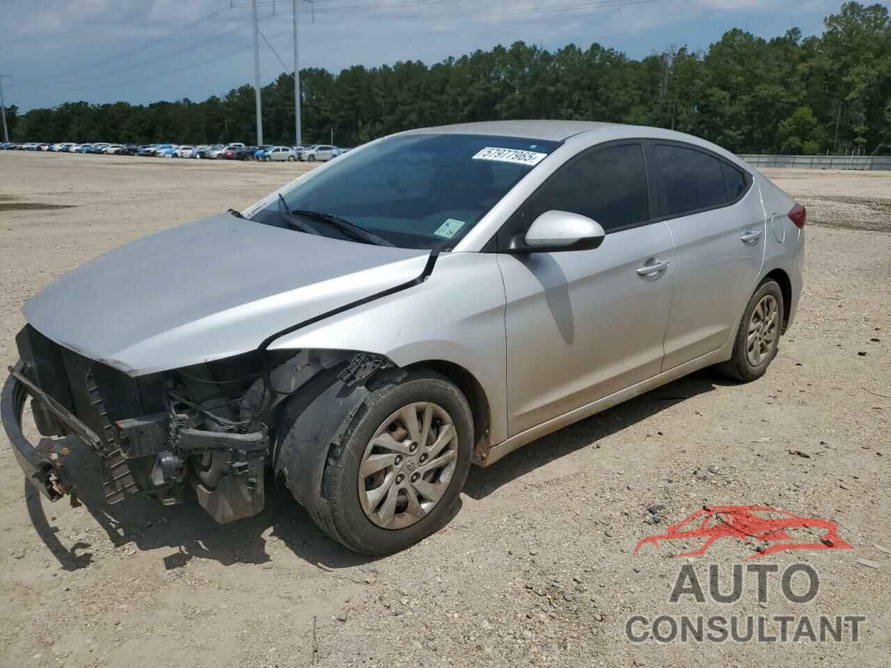 HYUNDAI ELANTRA 2017 - KMHD74LF6HU116906