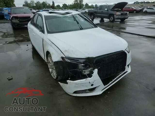AUDI A4 2013 - WAUFFBFL1DN013870