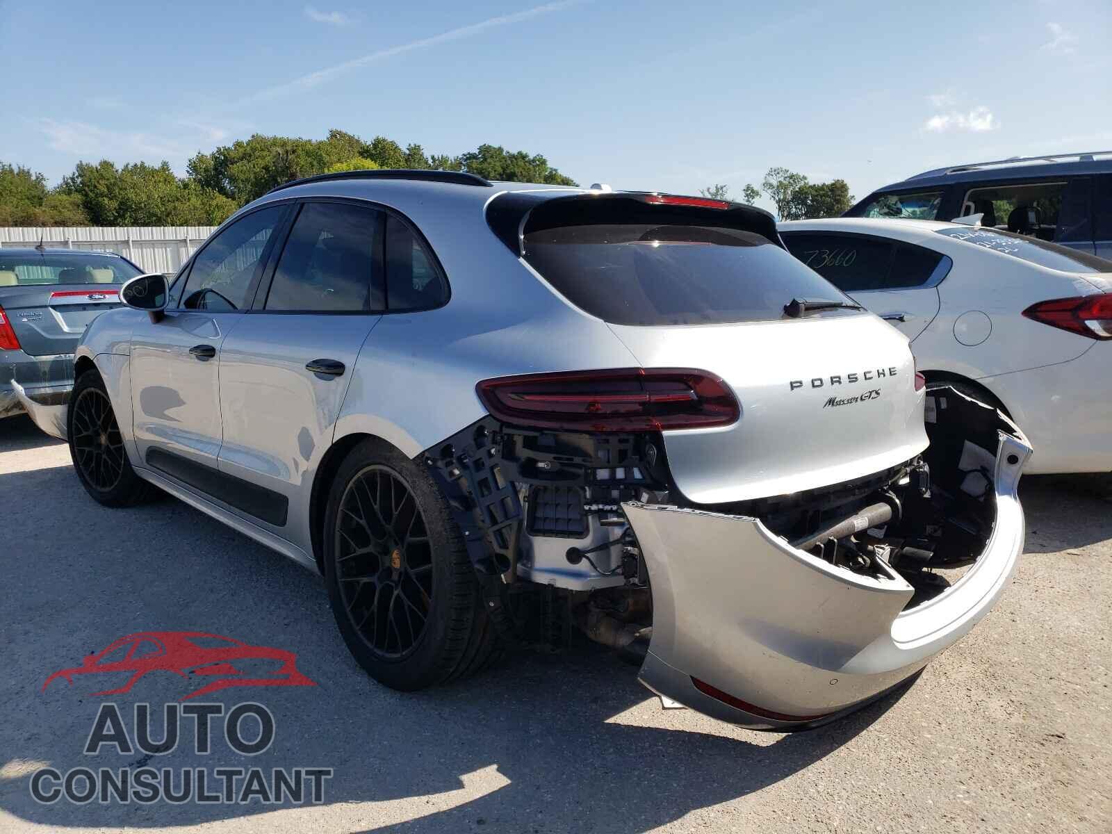 PORSCHE MACAN 2017 - WP1AG2A51HLB54389