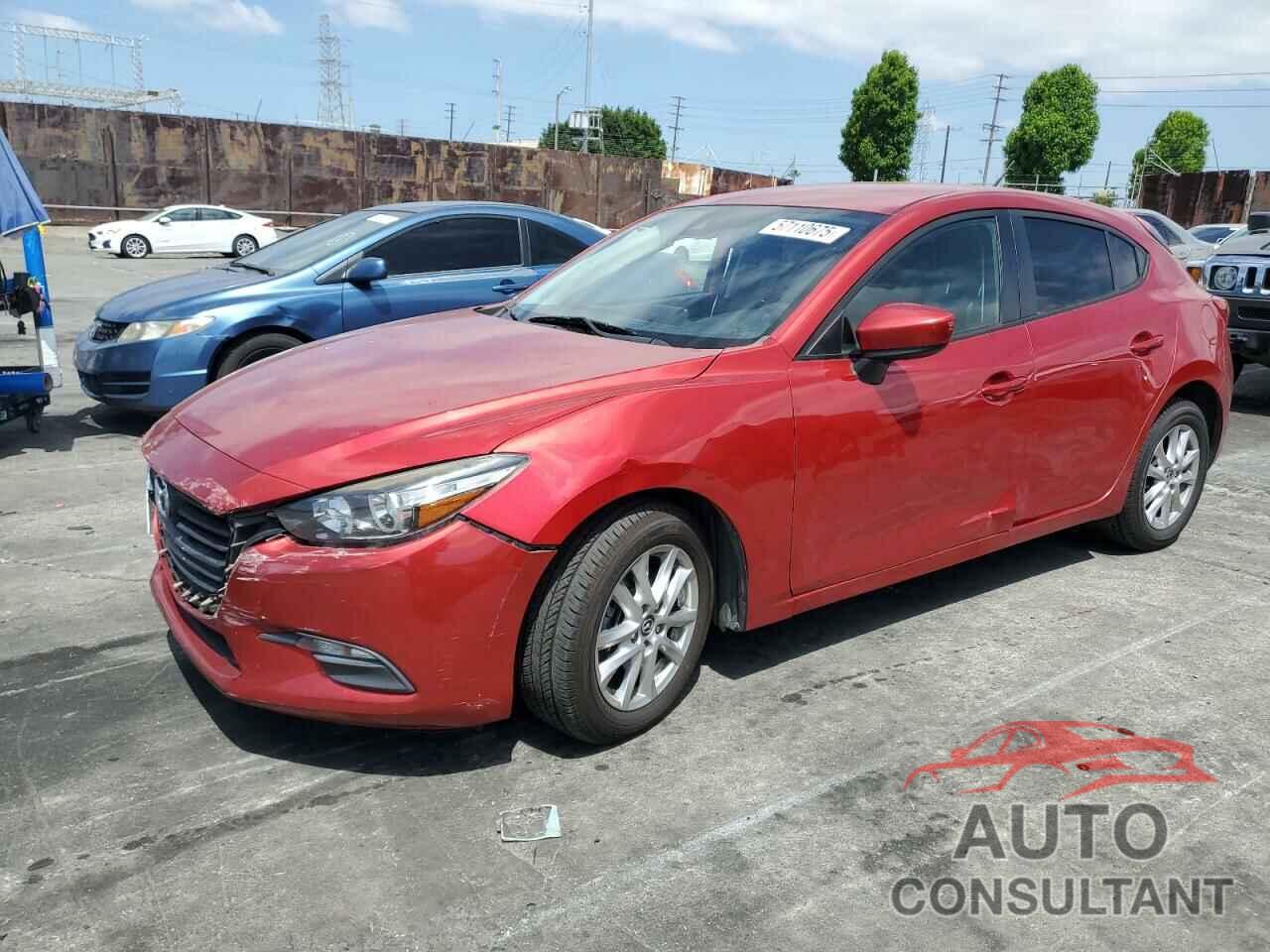 MAZDA 3 2018 - 3MZBN1K77JM201626