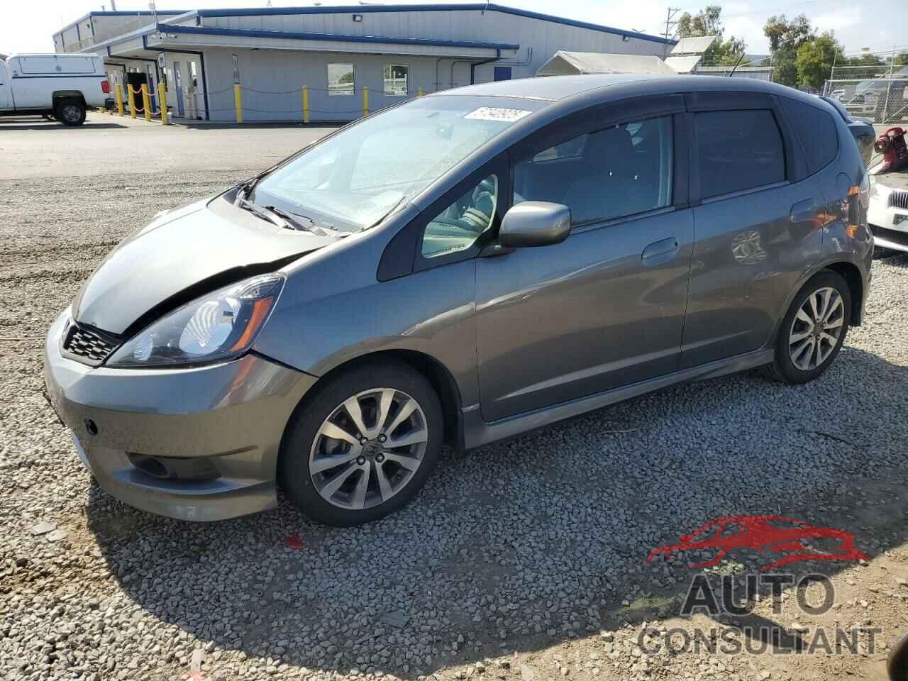 HONDA FIT 2012 - JHMGE8H61CC031640