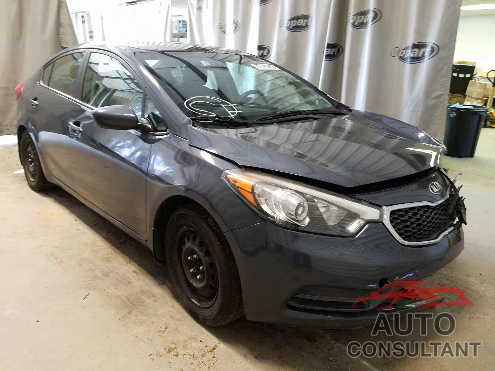 KIA FORTE 2016 - KNAFK4A69G5460167