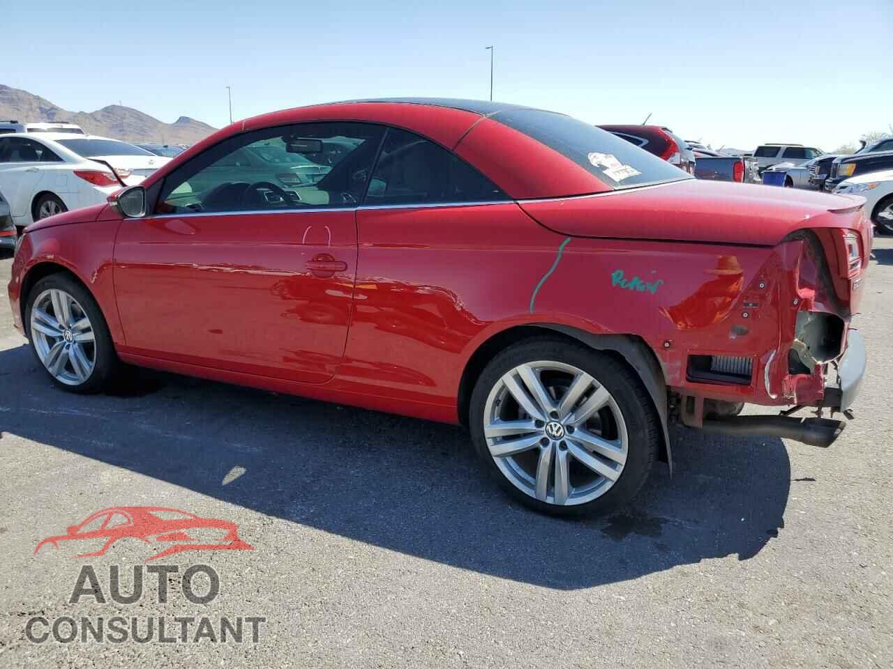 VOLKSWAGEN EOS 2014 - WVWFW8AH0EV005446