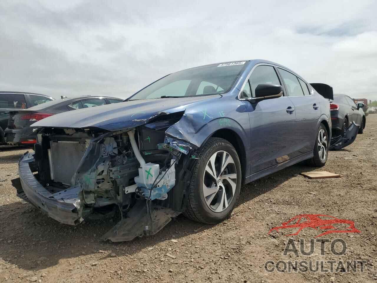 SUBARU LEGACY 2022 - 4S3BWAB68N3004270