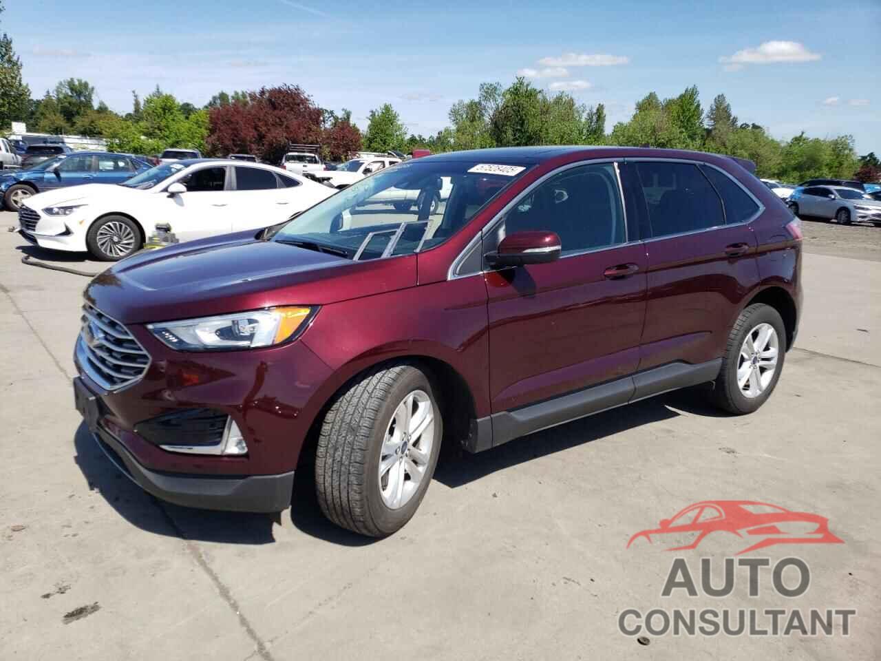 FORD EDGE 2020 - 2FMPK4J94LBA93231