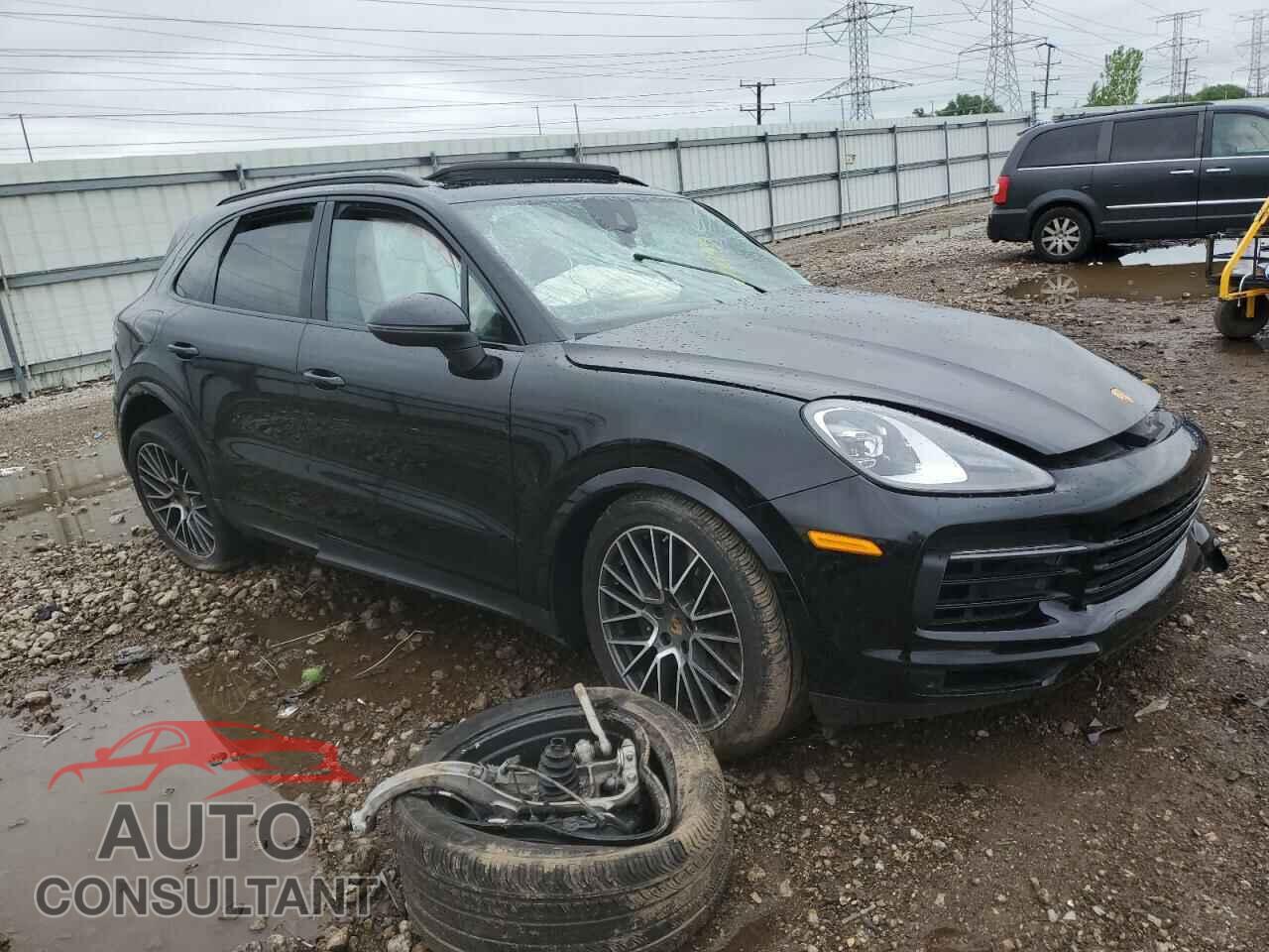 PORSCHE CAYENNE 2022 - WP1AA2AY0NDA04582