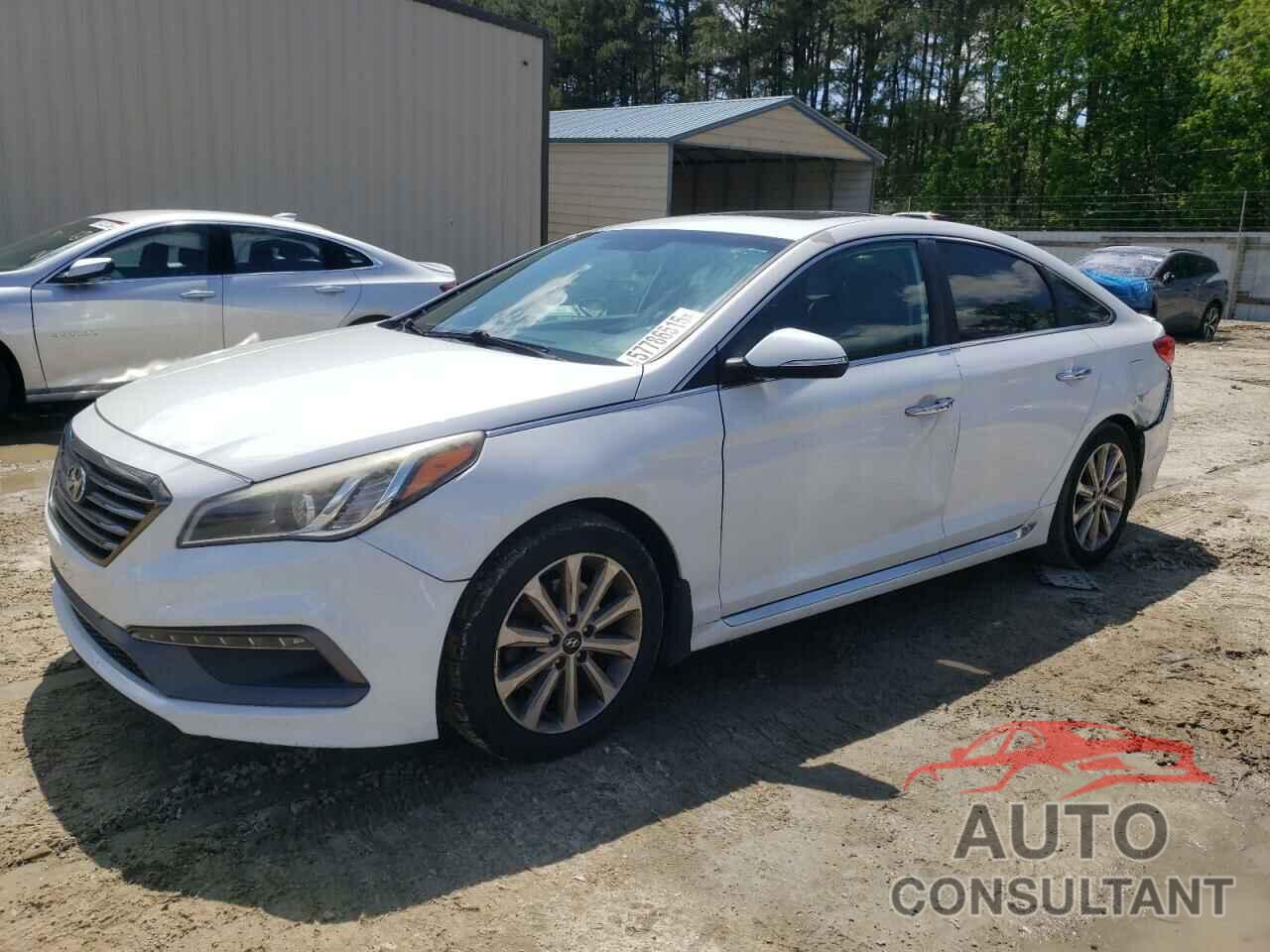 HYUNDAI SONATA 2016 - 5NPE34AF4GH412779