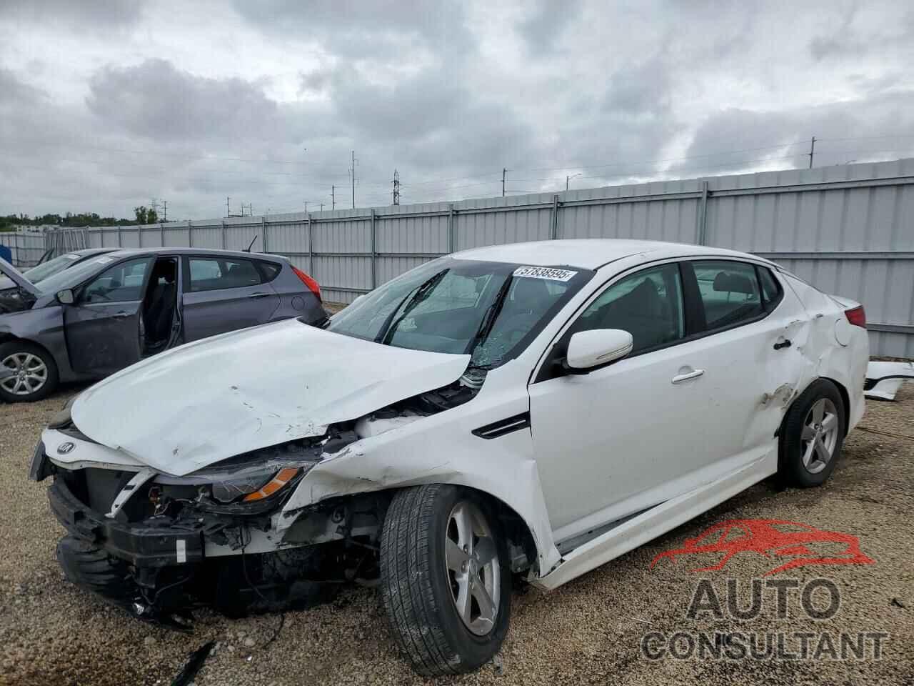 KIA OPTIMA 2014 - 5XXGM4A71EG345405