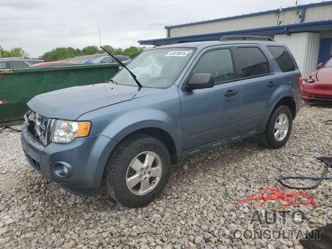 FORD ESCAPE 2012 - 1FMCU9D70CKA78487