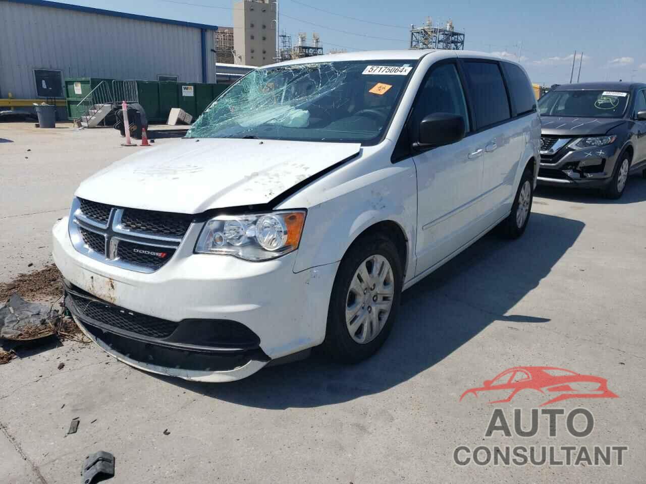 DODGE CARAVAN 2017 - 2C4RDGBG9HR854470