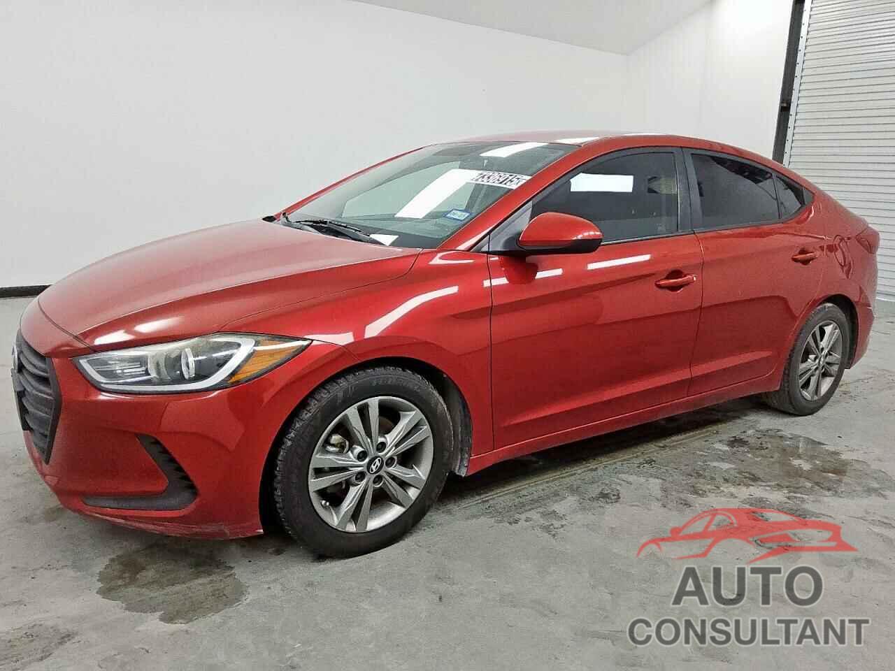 HYUNDAI ELANTRA 2018 - 5NPD84LF3JH214728