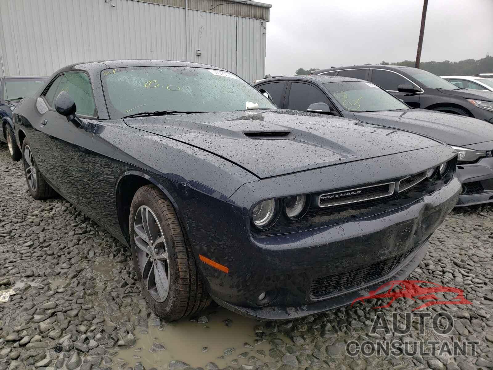 2019 CHALLENGER DODGE