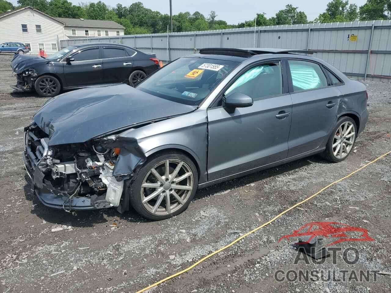 AUDI A3 2016 - WAUB8GFF9G1007505
