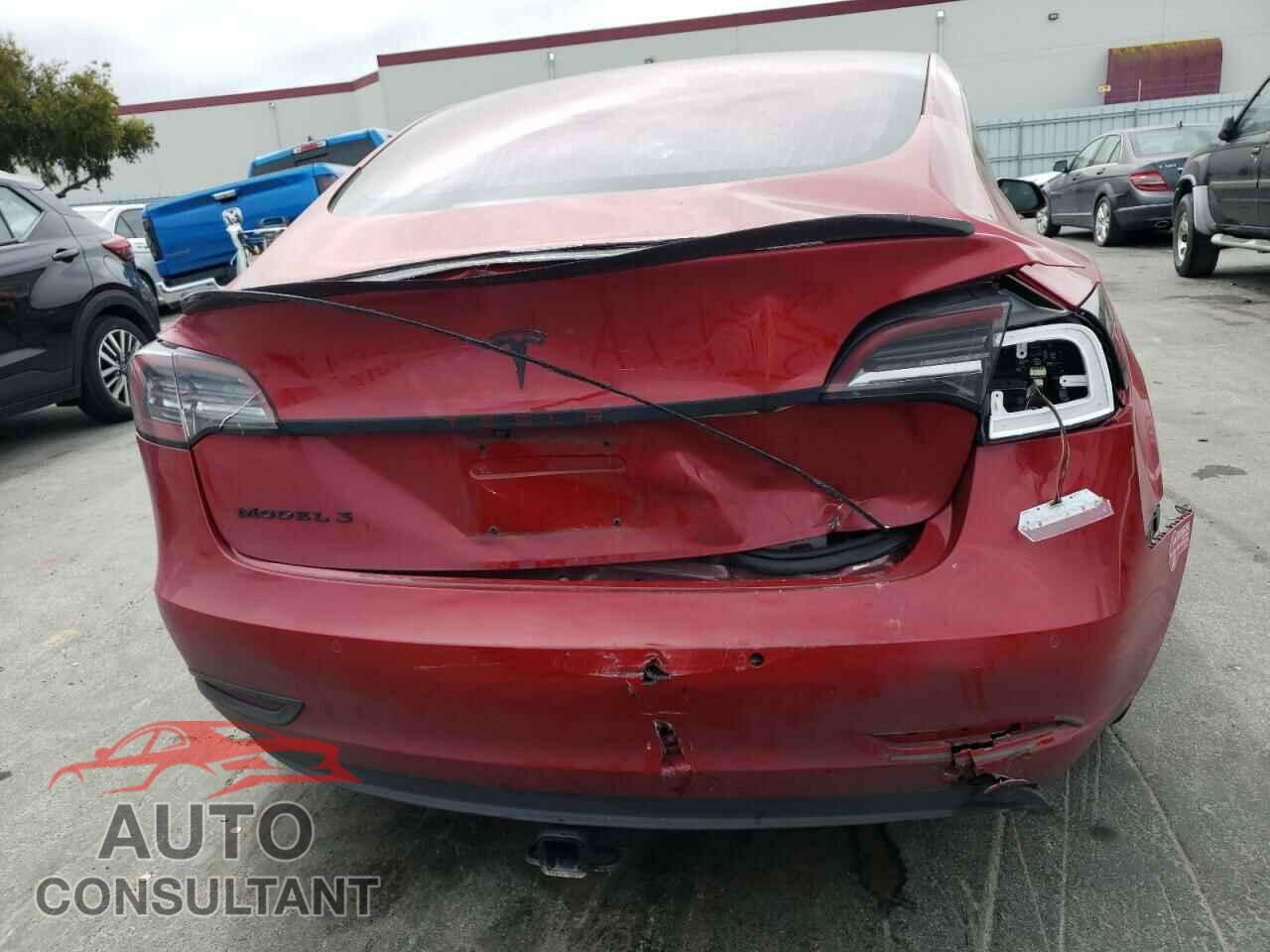 TESLA MODEL 3 2018 - 5YJ3E1EA6JF012968