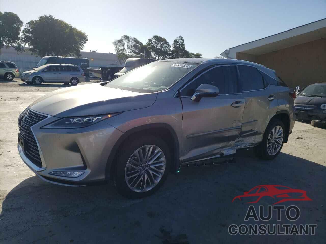 LEXUS RX350 2021 - 2T2JZMDA9MC269934