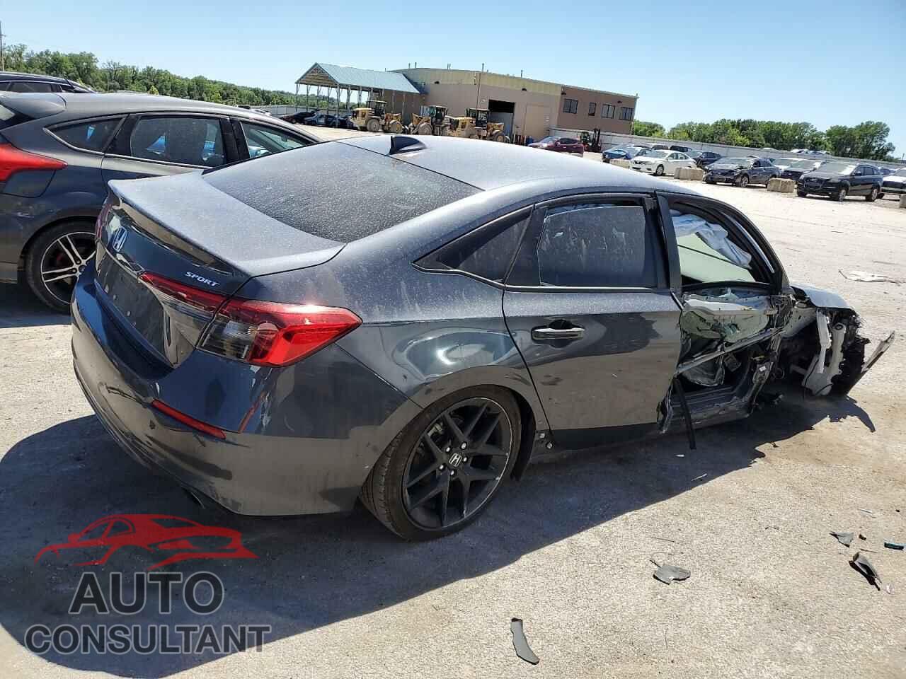 HONDA CIVIC 2023 - 2HGFE2F59PH545731