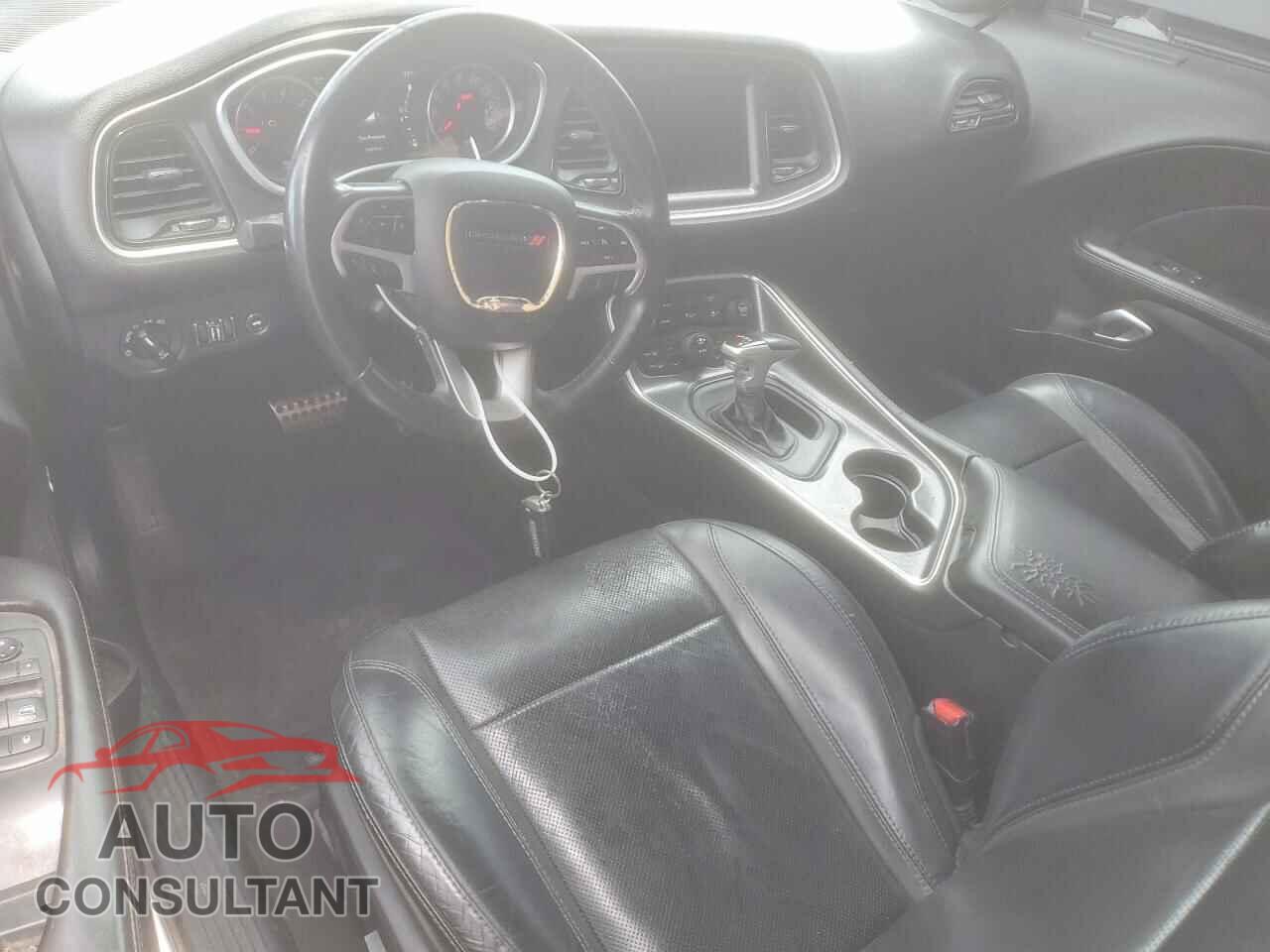 DODGE CHALLENGER 2018 - 2C3CDZAG9JH199357