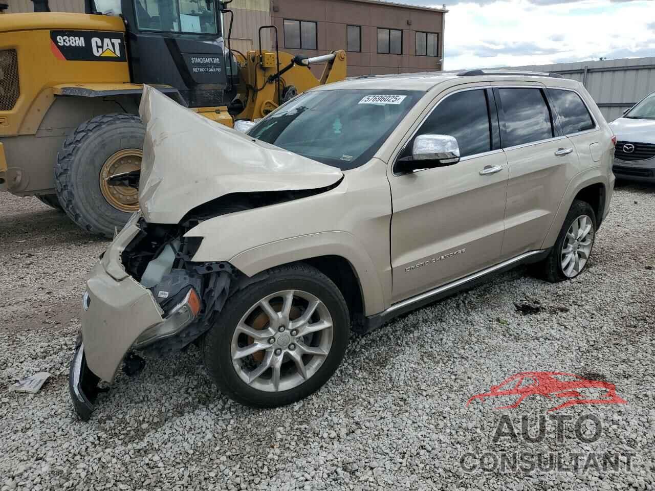 JEEP GRAND CHER 2014 - 1C4RJFJG8EC219264