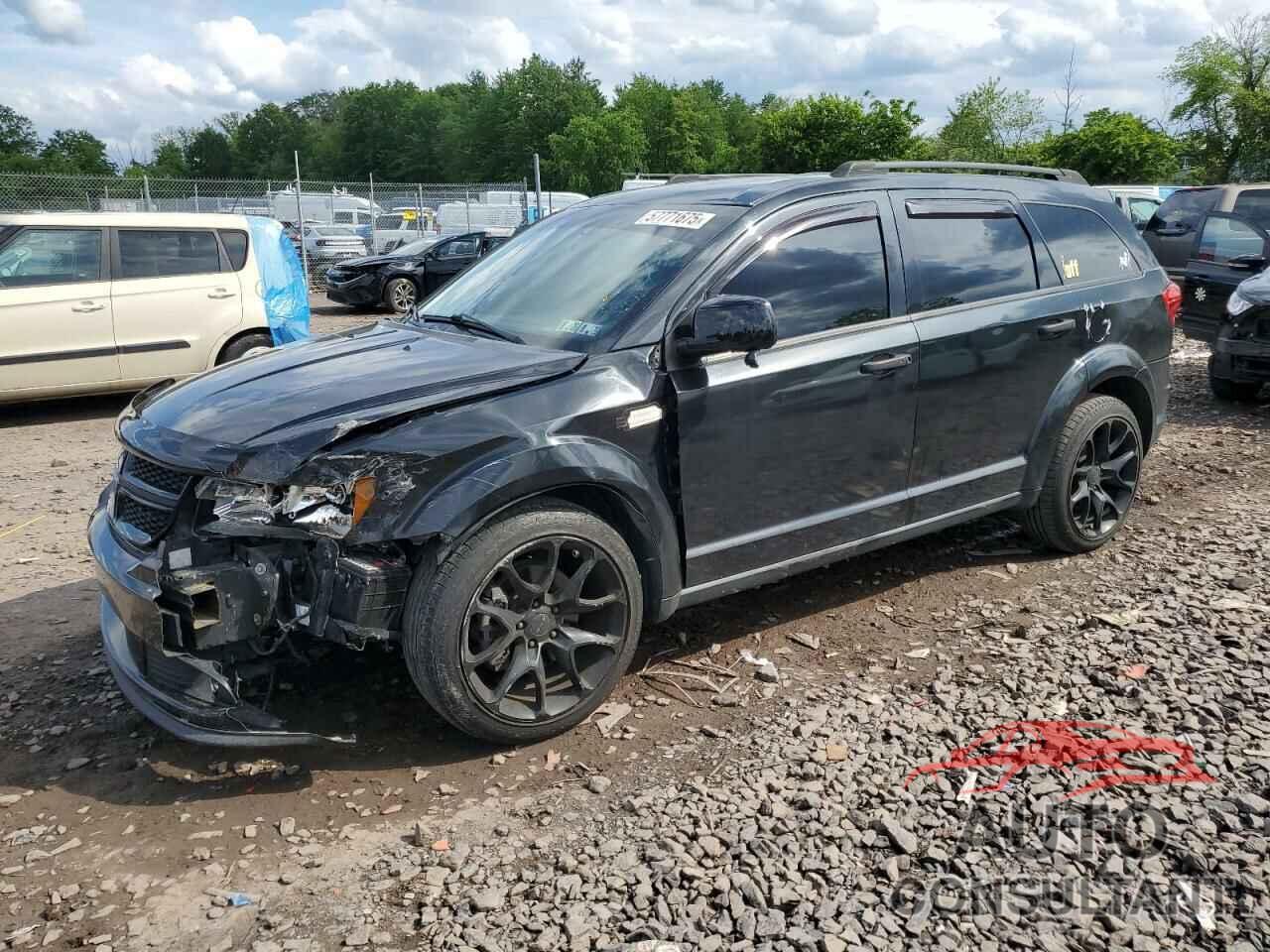 DODGE JOURNEY 2015 - 3C4PDCAB3FT695087