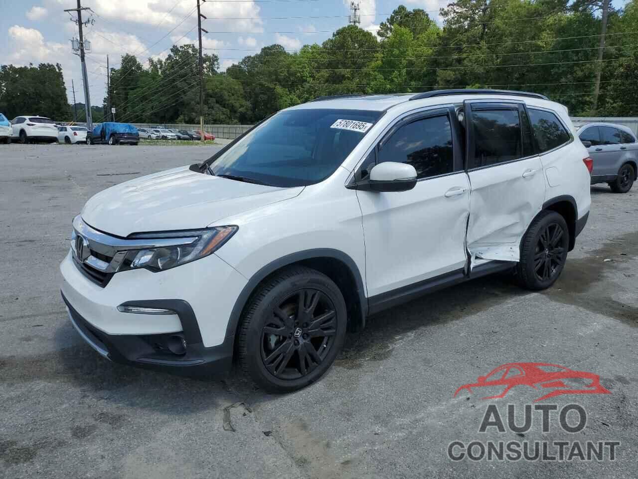 HONDA PILOT 2022 - 5FNYF6H28NB097712