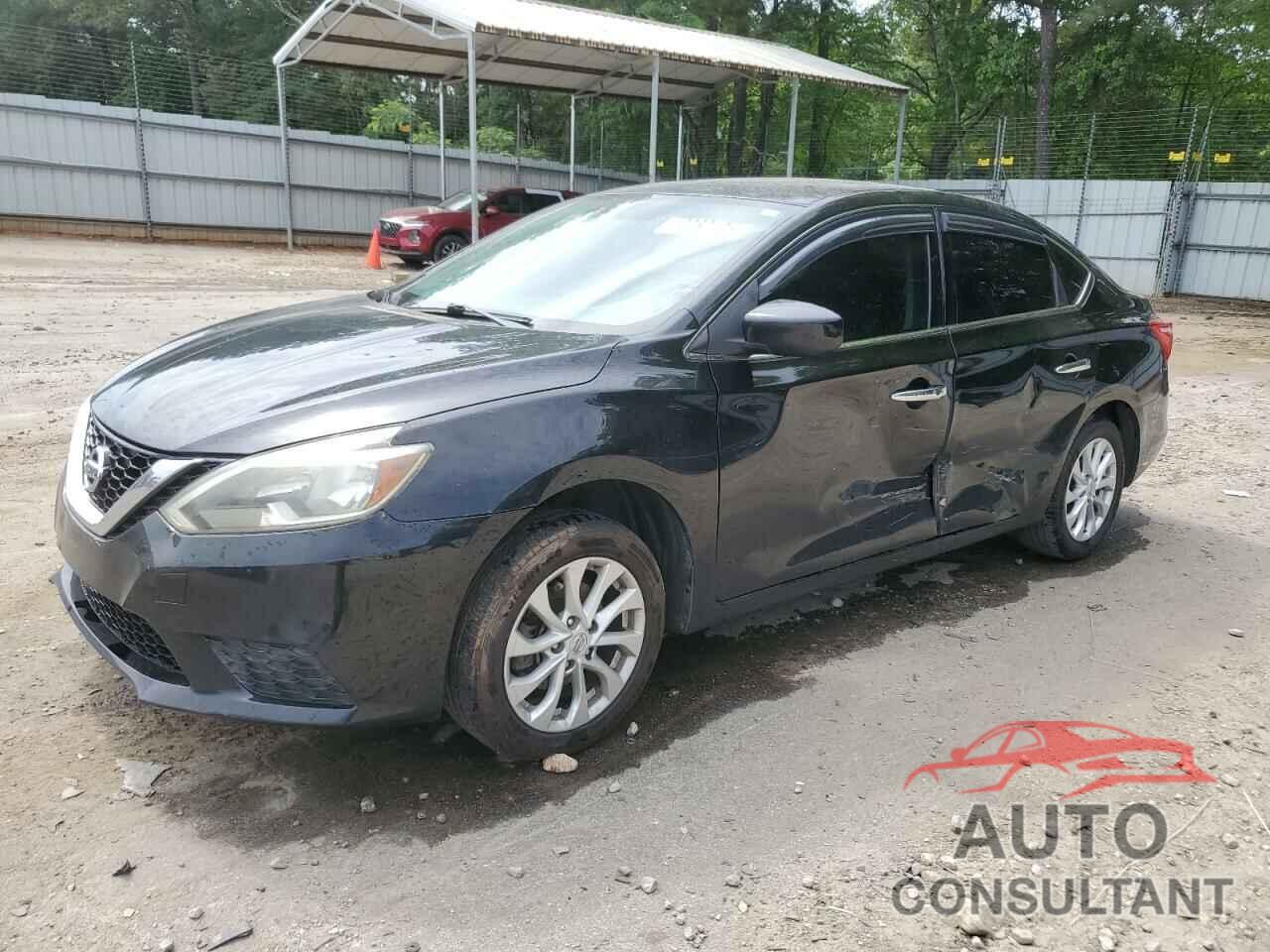 NISSAN SENTRA 2017 - 3N1AB7AP9HY298684
