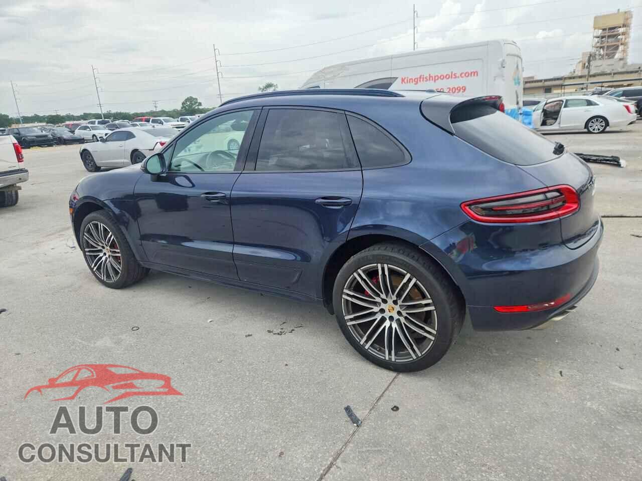 PORSCHE MACAN 2015 - WP1AF2A54FLB94059