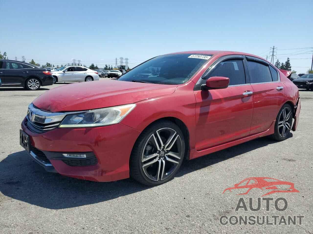 HONDA ACCORD 2016 - 1HGCR2F53GA177021