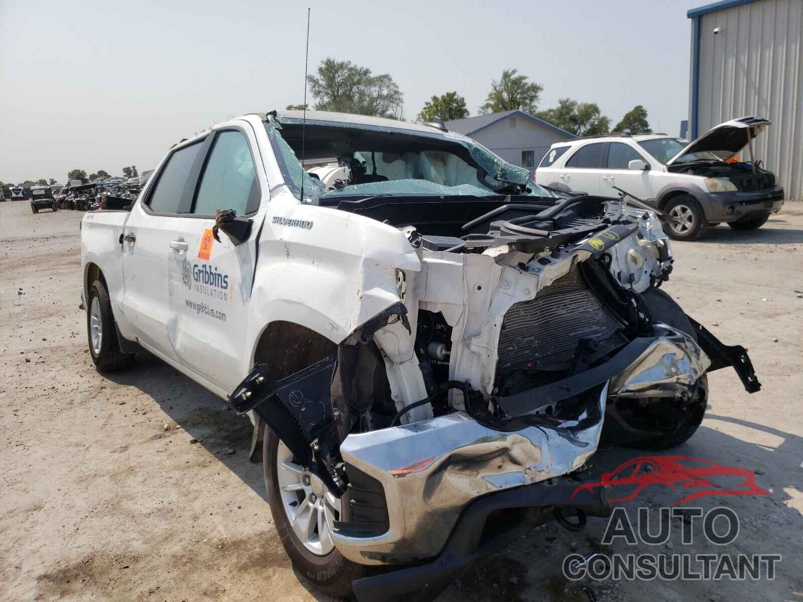 CHEVROLET SILVERADO 2021 - 3GCUYDED0MG100209