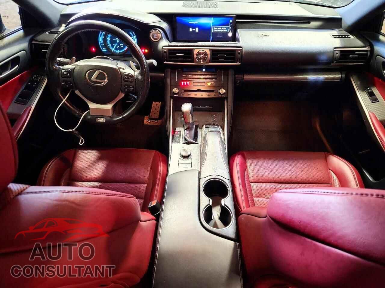 LEXUS IS 2017 - JTHCM1D26H5020611