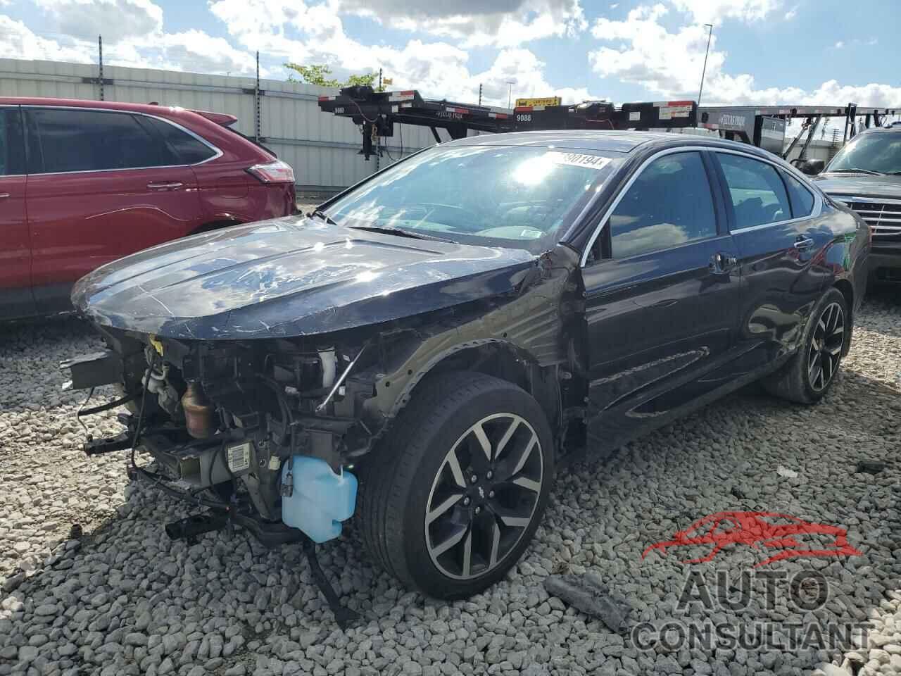 CHEVROLET IMPALA 2018 - 2G1125S38J9140283