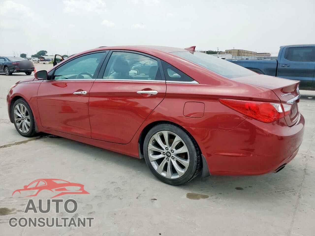 HYUNDAI SONATA 2012 - 5NPEC4AC5CH484123