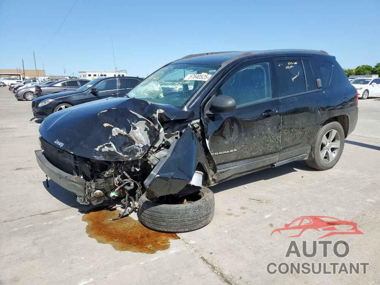 JEEP COMPASS 2017 - 1C4NJDEB9HD111560