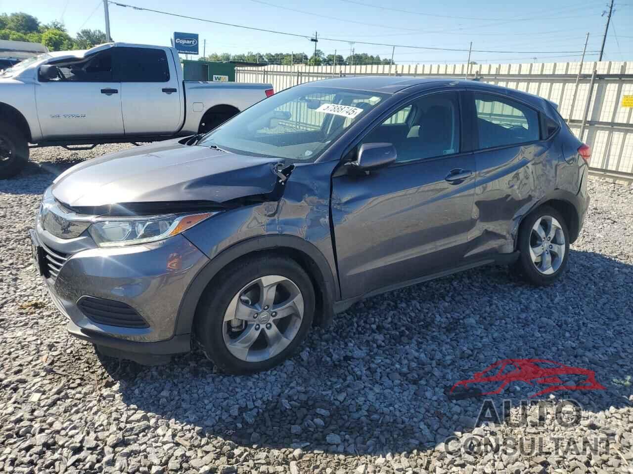 HONDA HR-V 2020 - 3CZRU6H33LM716612