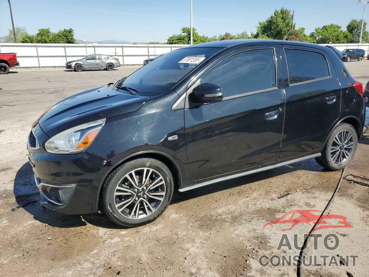 MITSUBISHI MIRAGE 2018 - ML32A5HJ8JH010622