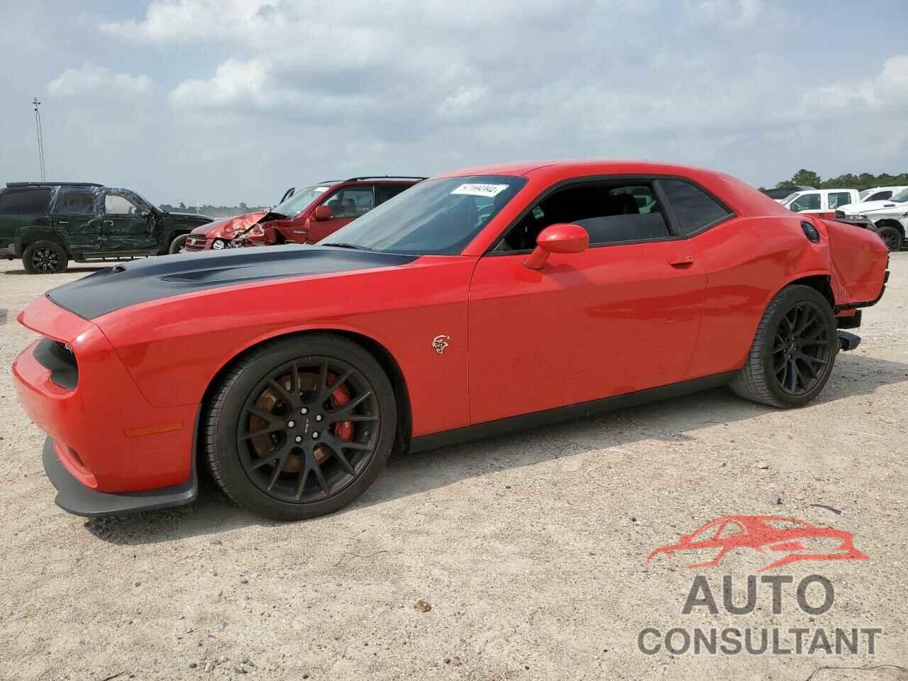 DODGE CHALLENGER 2016 - 2C3CDZC95GH231552