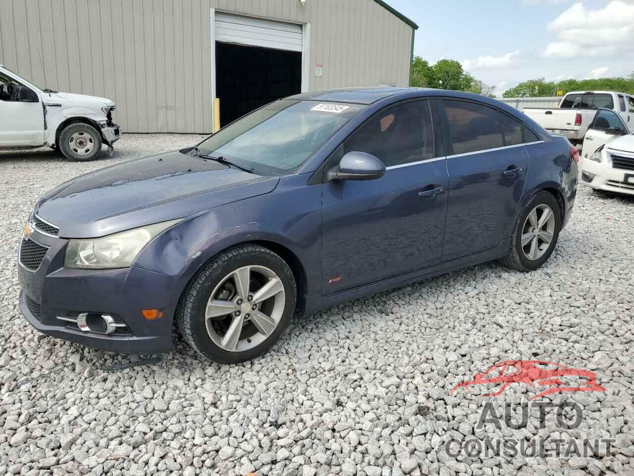 CHEVROLET CRUZE 2013 - 1G1PE5SB7D7204344