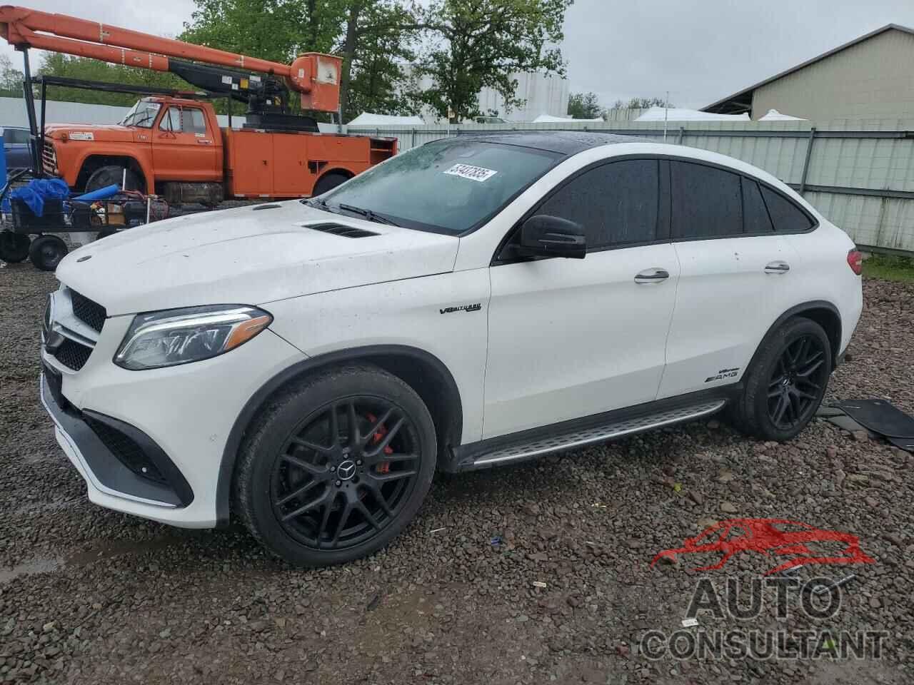 MERCEDES-BENZ GLE-CLASS 2019 - 4JGED7FB6KA129669