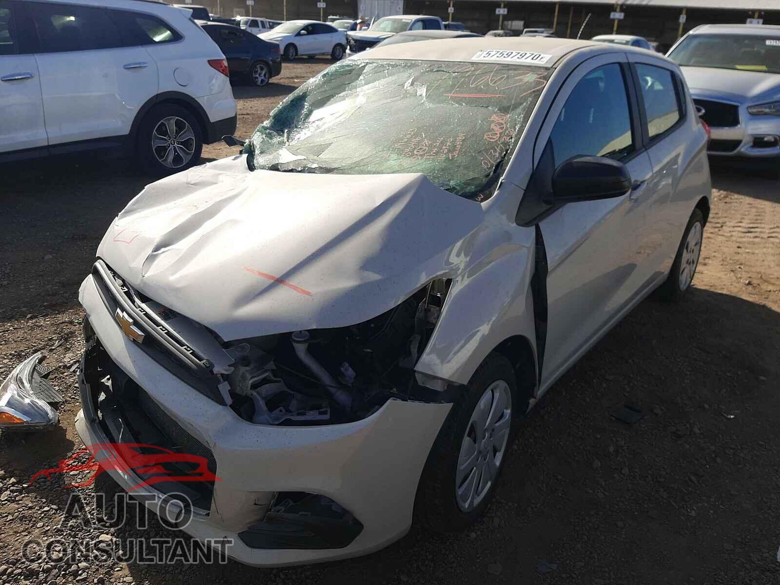 CHEVROLET SPARK 2017 - KL8CB6SA6HC840416