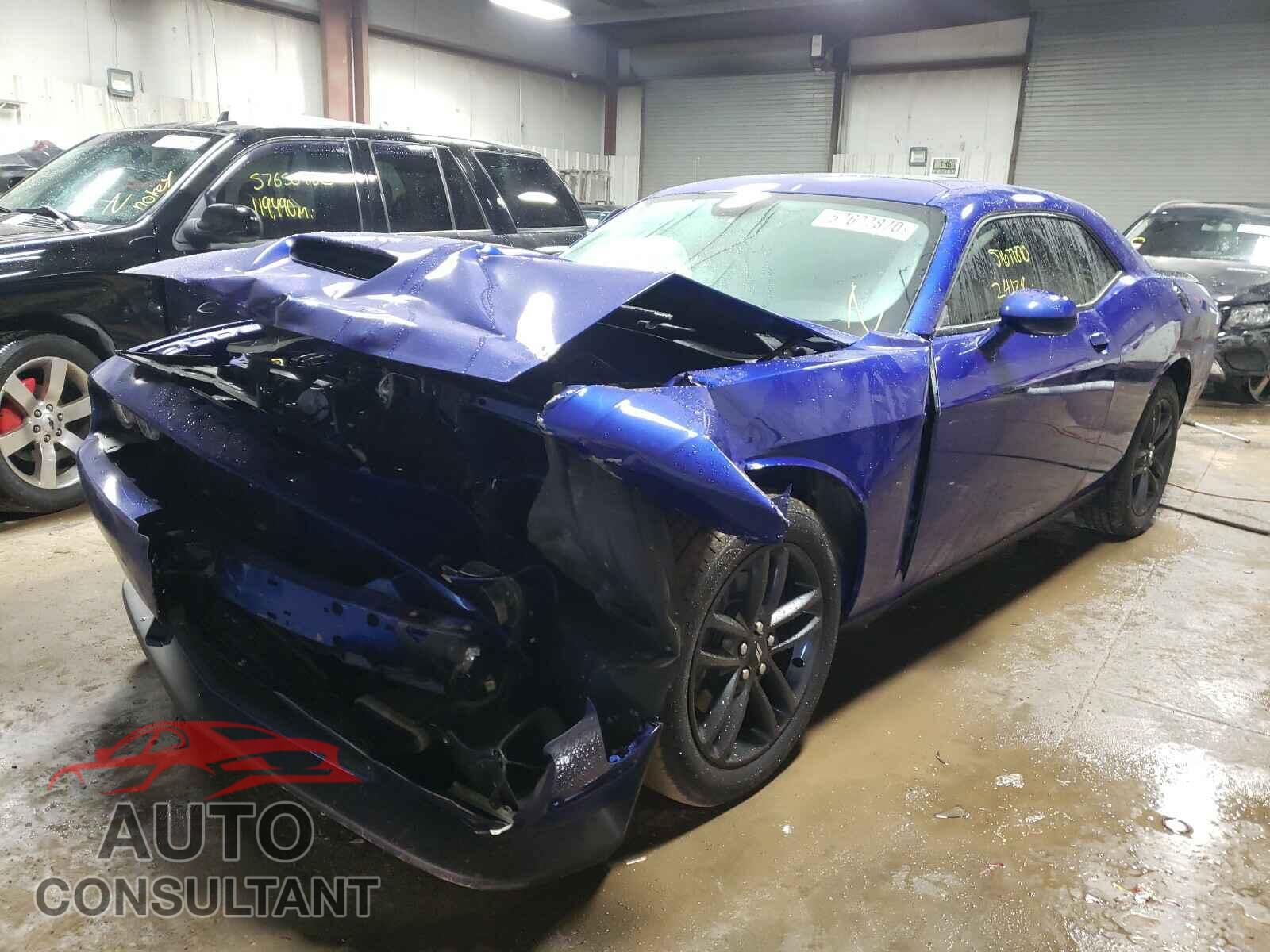 DODGE CHALLENGER 2019 - 2C3CDZKG2KH524219