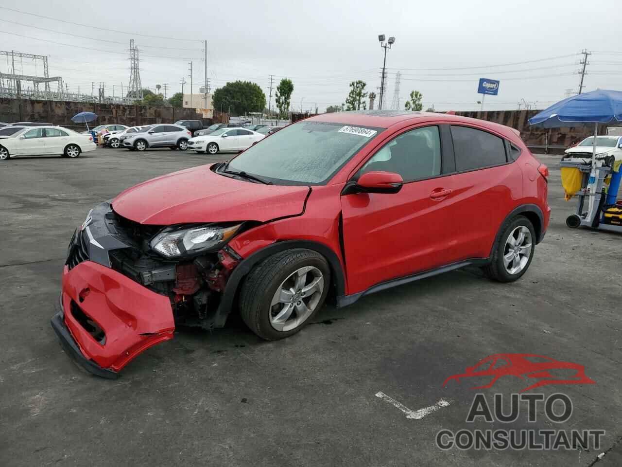 HONDA HR-V 2016 - 3CZRU5H53GM727336
