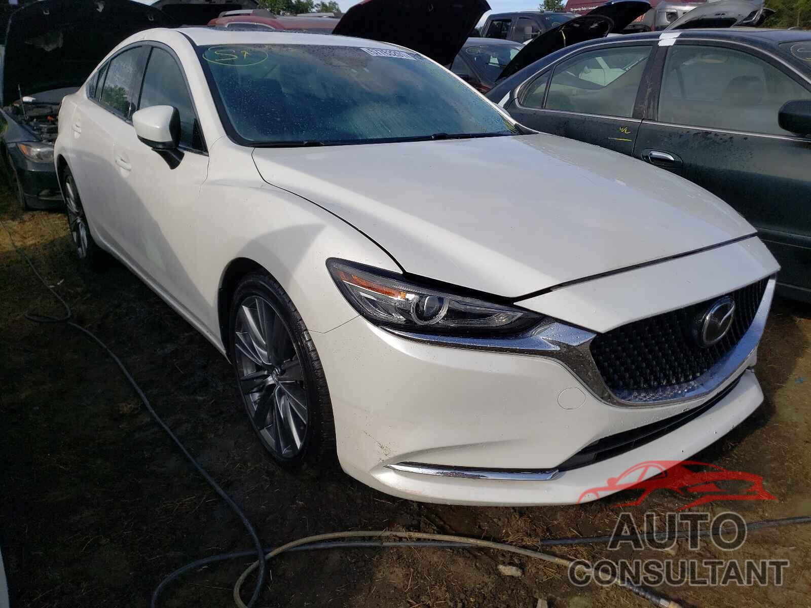 MAZDA 6 2018 - JM1GL1WYXJ1302223