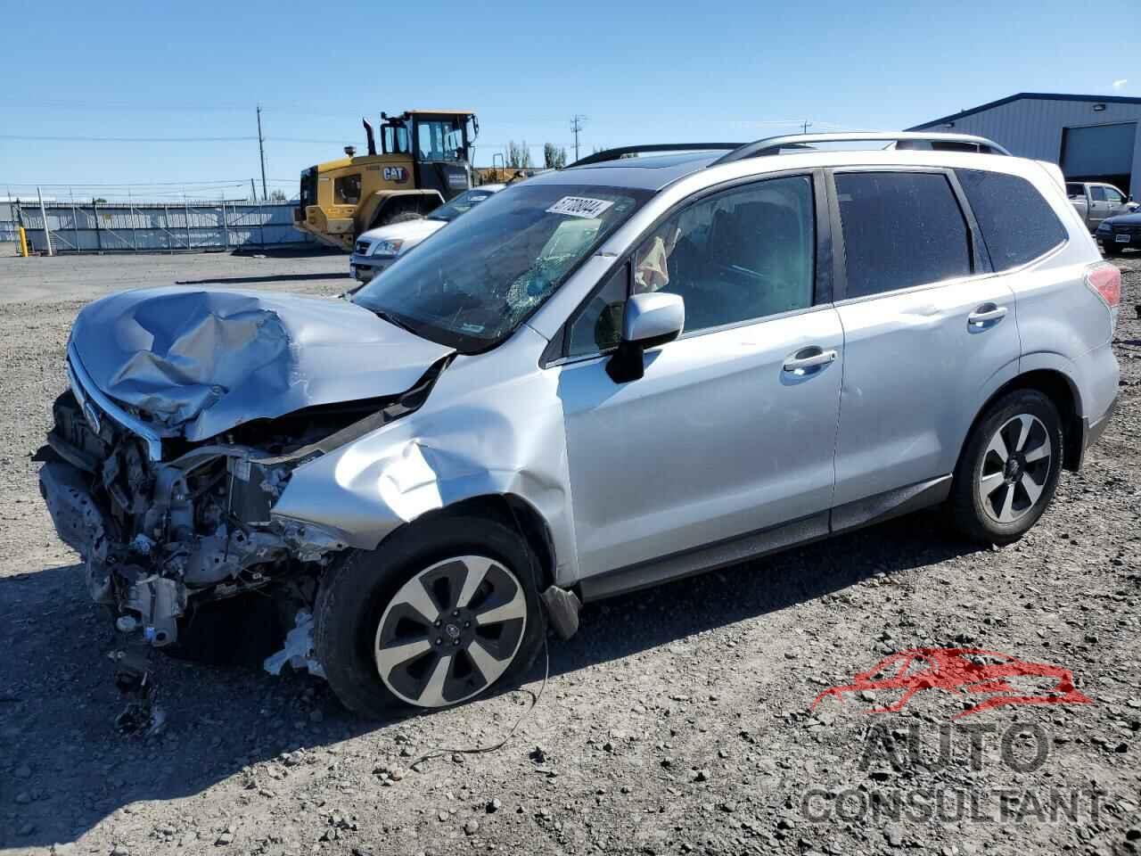 SUBARU FORESTER 2018 - JF2SJARC2JH498800