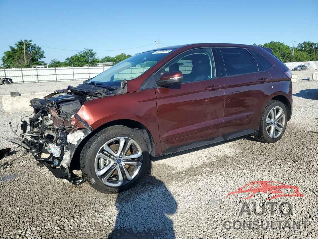 FORD EDGE 2015 - 2FMTK4APXFBB80195