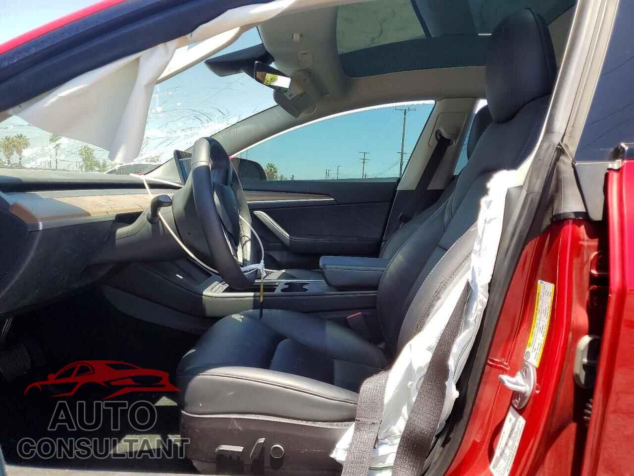 TESLA MODEL 3 2022 - 5YJ3E1EA9NF362018