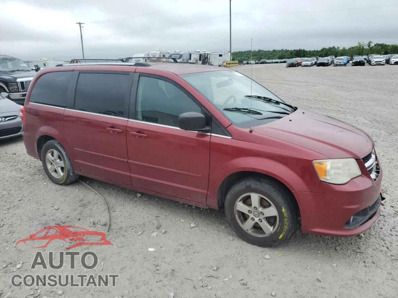 DODGE CARAVAN 2011 - 2D4RN5DG6BR693472