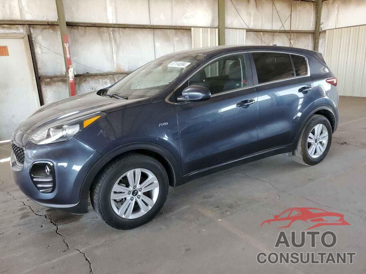 KIA SPORTAGE 2017 - KNDPMCAC3H7276575