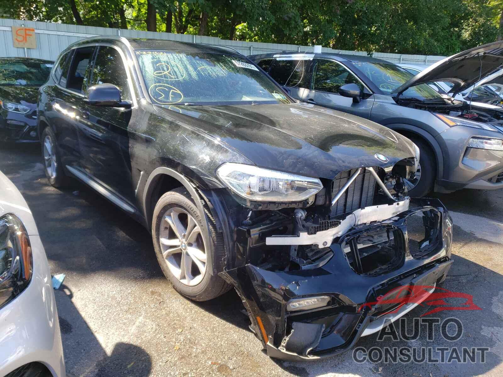 BMW X3 2021 - 5UXTY5C07M9E13616