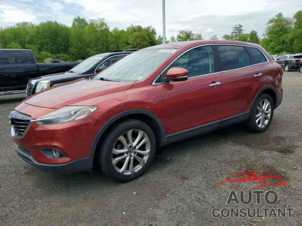 MAZDA CX-9 2013 - JM3TB3DV0D0409448