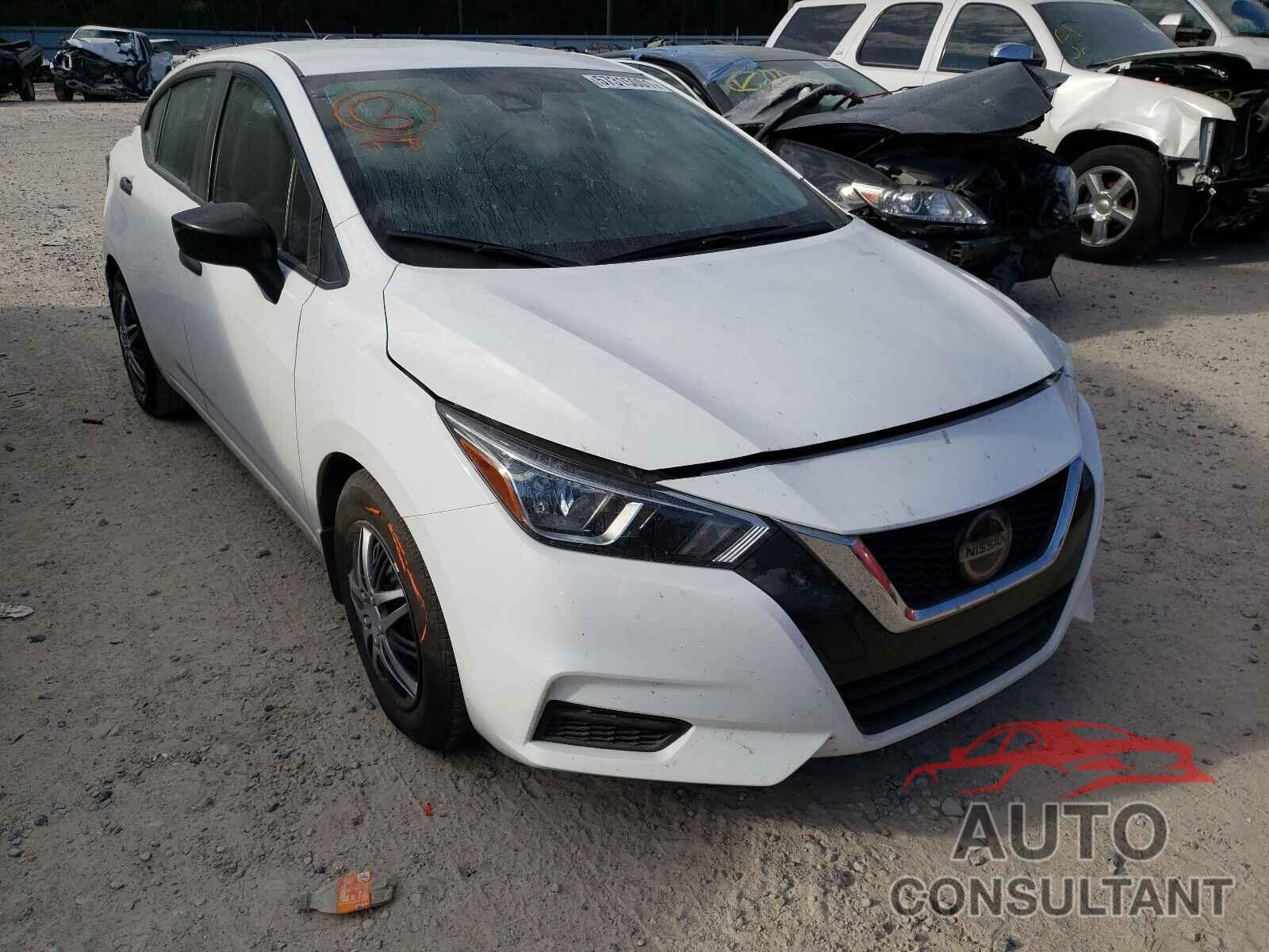 NISSAN VERSA 2020 - 3N1CN8DV5LL835833