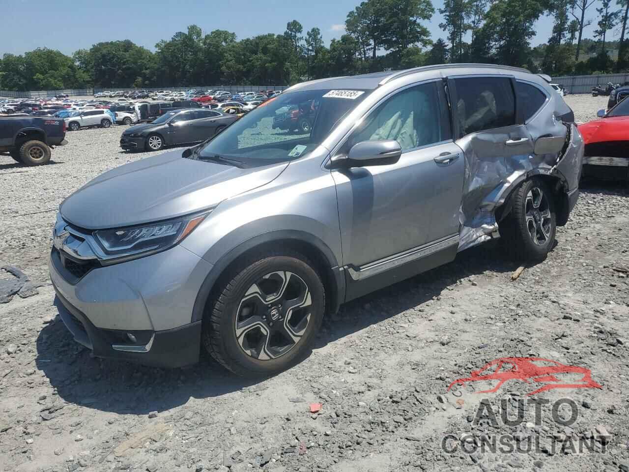HONDA CRV 2017 - 2HKRW1H93HH503132